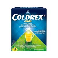 COLDREX HORÚCI NÁPOJ CITRÓN 14 vrecúšok