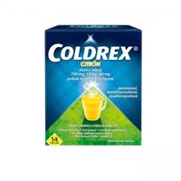 Coldrex horúci nápoj citrón 14ks