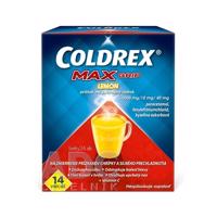 COLDREX MaxGrip citrón 14 vrecúšok