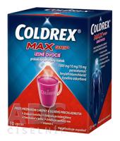 Coldrex Maxgrip horúci nápoj lesné ovocie 10 ks