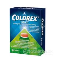 COLDREX TABLETY 24 tabliet