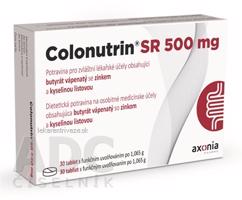 COLONUTRIN SR 500 mg tbl s funkčným uvoľňovaním1x30 ks