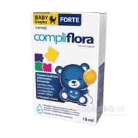 Compliflora Baby Forte detské kvapky 0m+, 10ml