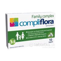 Compliflora Family Complex 10 kapsúl