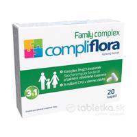 Compliflora Family complex 20 kapsúl