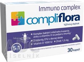 Compliflora Immuno complex cps 1x30 ks