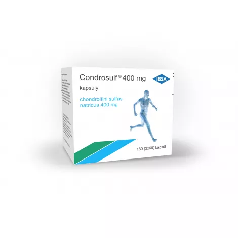 Condrosulf 400 mg 180 cps