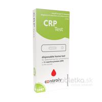 Controly Test CRP súprava na samodiagnostický test z krvi 1 kus