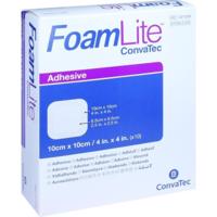 ConvaTec Foam Lite penové krytie na rany 10x10 cm 10ks