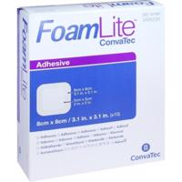 ConvaTec Foam Lite penové krytie na rany 8x8 cm 10ks