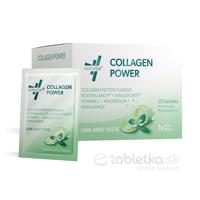 CONVITAR Collagen Power príchuť citrón-mäta 30 vrecúšok