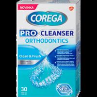 COREGA Pro cleanser orthodontics čistiace tablety 30 ks