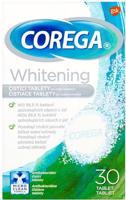 Corega Whitening čistiace tablety 30 ks