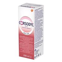 CORSODYL 0,1% roztok 200 ml