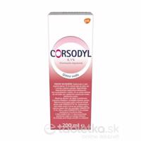 CORSODYL 0,1% roztok 200 ml