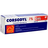 CORSODYL 1% zubný gél 50 g