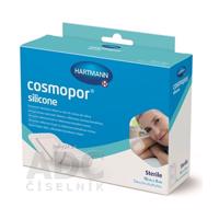 Cosmopor Silicone Absorpčné krytie 10x8CM 5ks