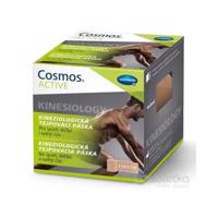 Cosmos Active kineziologická tejpovacia páska béžová 5 cm x 5 m 1 ks