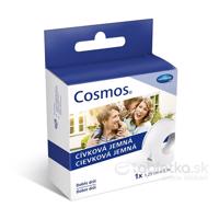 COSMOS Cievková jemná náplasť fixačná z netkaného textilu (1,25cmx5m) - 1 ks