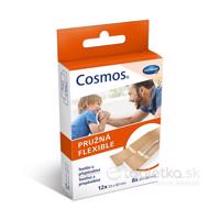 COSMOS Pružná náplasť 2 veľ.(2cmx6cm) (2cmx8cm) - 20 ks