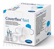 Coverflex fast elastický hadicový obväz veľ. 3 (7,5cm x 10m) 1x1 ks