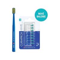 CURAPROX CPS 06 prime refill tyrkysová + CS 5460 1 set