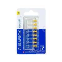 CURAPROX CPS 09 prime refill žltá (medzizubné kefky bez držiaka) - 8 ks