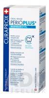 Curaprox Perio Plus+ REGENERATE CHX 0,09% ústna voda s chlórhexidínu citroxom a kys. hyalurónovou 200 ml