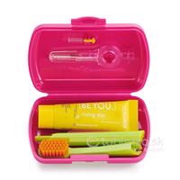 Curaprox Travel set magenta