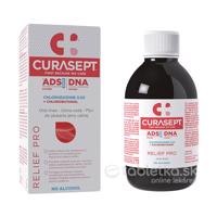 CURASEPT ADS DNA RELIEF PRO ústna voda s chlórhexidínom 0,20% 200ml