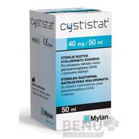 CYSTISTAT 40mg/50ml inj. 40mg/50ml