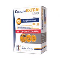 DA VINCI Coenzym extra max 100 mg 30 + 15 kapsúl ZADARMO