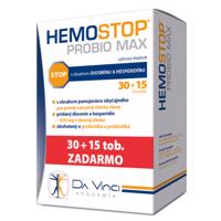 DA VINCI Hemostop probio max 30 + 15 kapsúl zadarmo