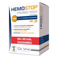 DA VINCI Hemostop probio max 60 + 30 kapsúl zadarmo