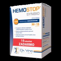 DA VINCI Hemostop synbio 30 + 15 kapsúl ZADARMO