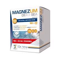 DA VINCI Magnesium dead sea 100 tabliet + 40 ZADARMO