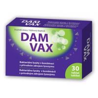 DAMVAX Rozpustné v ústach 30 tabliet