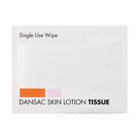 DANSAC SKIN LOTION TISSUES - 1 bal. 30 ks