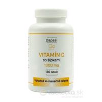 Dapesi Vitamín C so šípkami 1000mg 120tbl