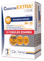 DaVinci Coenzym ExtraMax 100 mg 45 tabliet