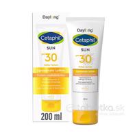 Daylong Cetaphil SUN Liposomale Lotion SPF 30 lipozomálne mlieko 200ml