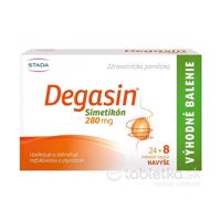 Degasin 280mg 24+8 kapsúl