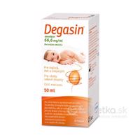 Degasin Simetikón 66,6 mg/ml perorálna emulzia 50ml