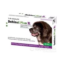 Dehinel Plus XL tablety pre psov 2ks