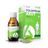 DELTA COLOSTRUM Akut 100% natural tekuté 125 ml