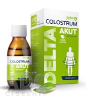 DELTA COLOSTRUM AKUT Natural 100% tekuté 1x125 ml