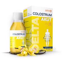 DELTA COLOSTRUM AKUT Vanilka tekuté 125ml