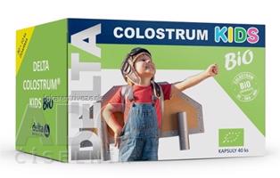 DELTA COLOSTRUM KIDS BiO cps 1x40 ks