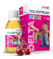 DELTA COLOSTRUM KIDS Čerešňa tekuté 1x125 ml