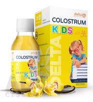 DELTA COLOSTRUM KIDS Vanilka tekuté 1x125 ml